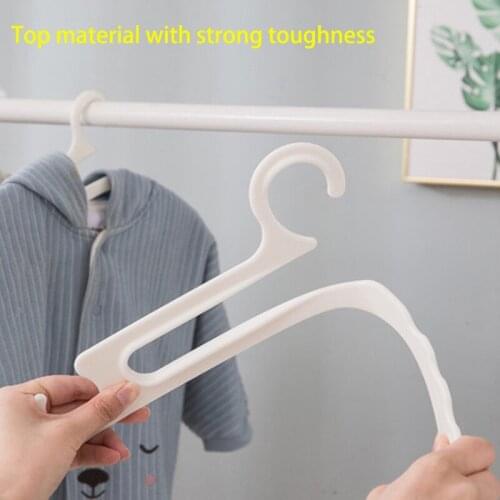 NEW Design Clothes Hanger Protect Collar Easy Organizer Hanger for Adult Kids Scarf Cabide Hangers for clothes 1pc