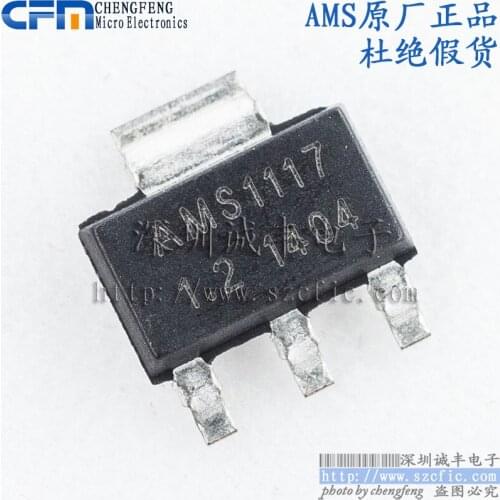 10pieces AMS1117-1.2 AMS1117 SOT223 AMS