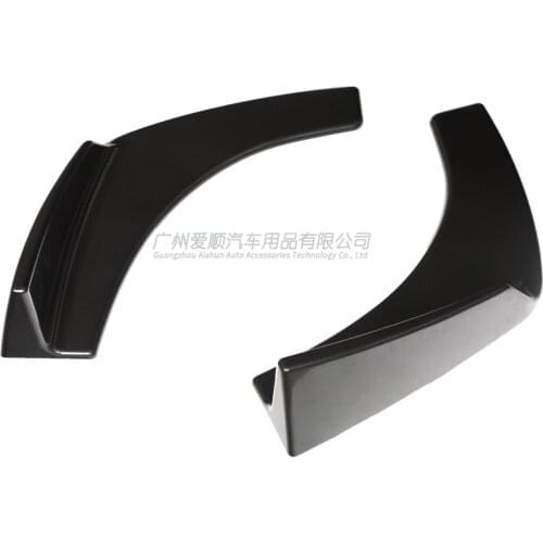 2021 Suitable For Modification Car Lip Anti Friction Pp Front Bumper Chin Head Shovel Angle Small Surrounding