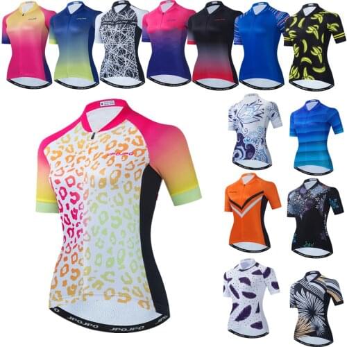 2021 Pro Women Cycling Jersey MTB Bike Clothing Women Racing Bicycle Clothes Ropa Ciclismo Cycling Wear Team