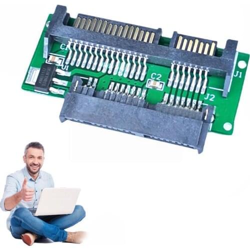 SSD Adapter Convert Micro SATA SSD Hard Disk To Ordinary 1.8inch Adapter SSD Card State Drive Hard 2.5 Interface SATA M1R7