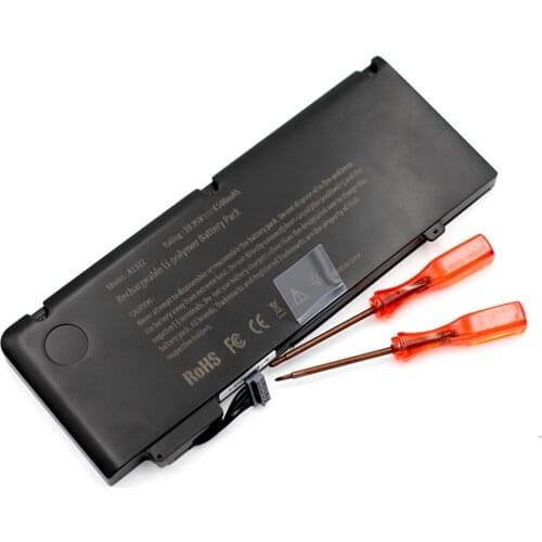 ApexWay 10.95V Laptop Battery A1322 for Apple MacBook Pro A1278 ( 2009-2010 years ) A1370 2011 MB990CH/A MB990LL/A MB991*/A