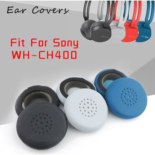 Ear Covers Earpads For Sony WH-CH400 WH CH400 Headphone Replacement Earpads Ear-cushions