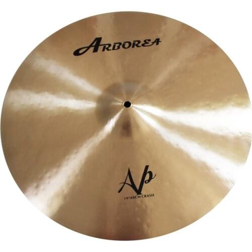 Arborea AP series 19'' crash cymbal for drummer