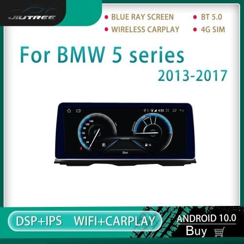 Android 10 car radio 2din For BMW 5 series 2013-2017 car multimedia DVD player Stereo receiver GPS navigator Head Unit