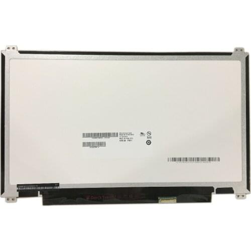 B133XTN01.6 fit LTN133AT32 B133XTN02.1 B133XTN01.3 N133BGE-E31 13.3 Slim 30 pin