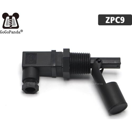 Free Shipping 1PC ZPC9 100V 220V Liquid Float Water Level Sensor Side Mount Float Switch Safe