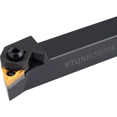 BEYOND WTQNR WTQNR2020K16 WTQNR2525M16 external lathe turning tool holder boring bar carbide inserts cnc WTQNL lathe cutter
