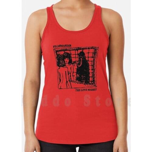 Filmmaker - The Love Market tank tops vest 100% Cotton Powerplant Vr Sex Tsusing Darkwave Boy Harsher Soft Moon