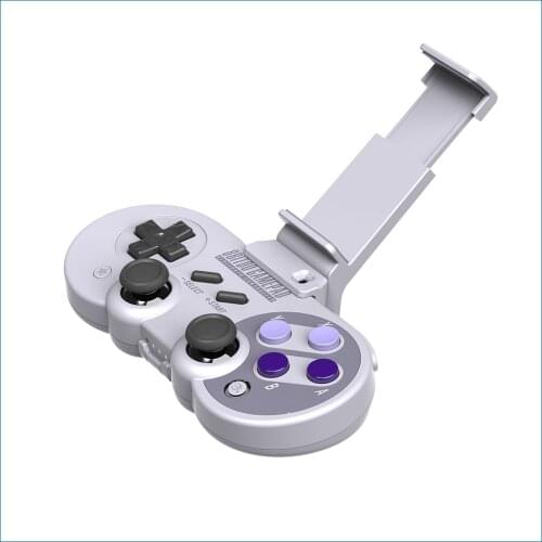 Bluetooth Gamepad Mobile Gaming Stands Smartphone Clip Extender Stand Holder For 8Bitdo SN30 Pro SF30 Pro