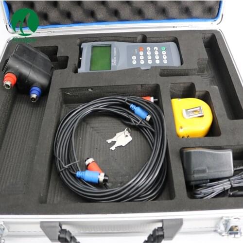 Digital Handheld Water Ultrasonic Flow Meter TDS-100H with M2 Sensor Utrasonic Flowmeter Based on the Advanced Circuit Design