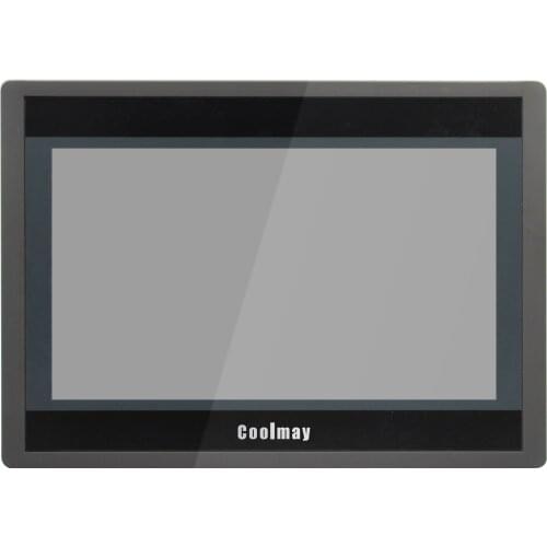 Coolmay 10 Inch HMI Touch Panel RS232 RS485 Modbus Protocol for industrail monitoring