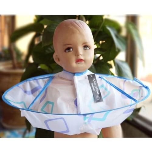 Kids Hair Cutting Cape Gown Salon Hairdresser Barber Apron Children Haircut Barber High Quality Useful Tool Hairdressing