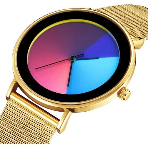 DFOTIM Ladies Watch Stainless Steel