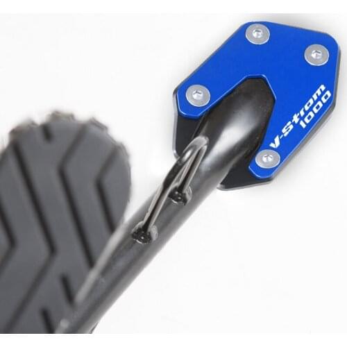 For Suzuki V Storm V-Strom 1000 DL1000 2014-2020 V-STROM 1000/XT 2021 Motorcycle Accessories Kickstand Side Stand Foot Pad