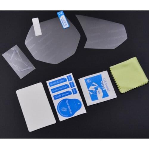 For Yamaha YZFR3 YZF-R3 MT-03 MT03 2015-2017 Motorcycle Dashboard Instrument Panel Screen Protector Cover Stickers Transparent