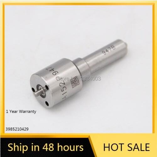 Common rail fuel Injector Nozzle DLLA 152 P 947 (093400-9470 ) dlla152p947 for TOYOTA Nissan Navara Pathfinder 095000-6250