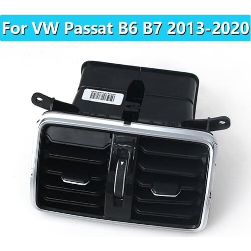 Chrome Rear Air Vent Outlet Assembly 3C0819203A 3AD819203E 3CD819203B For VW Passat B6 B7 CC 3C2 3C5 R36 B7 CC 2006-2013
