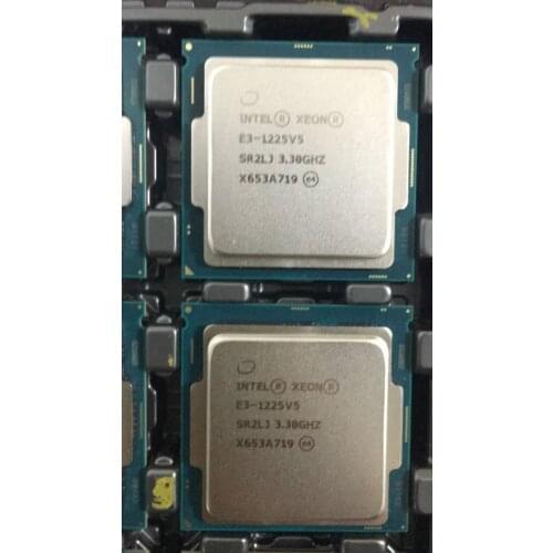 Intel/v5 CPU Intel E3-1225 pieces faster 3.3 GHz CM8066201922605S R2LJ
