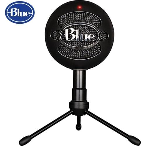 Blue Snowball ice USB Condenser Microphone Cardioid For Computer Recording And Broadcasting Live Broadcast Professional