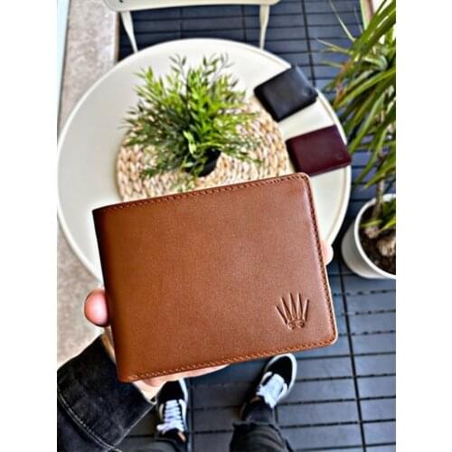 MARTIN TAN GENUINE LEATHER WALLET