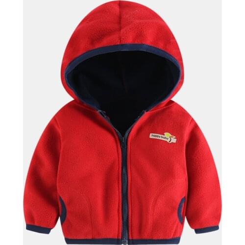 Boy Girl Jackets Kids Coat Children Warm Outerwear Clothing Spring Autumn Boy Hooded Sport Clothes for 24M-10T Kids Coat
