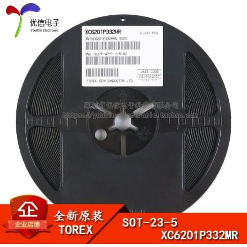 Genuine original linear regulator XC6201P332MR SOT-23-5