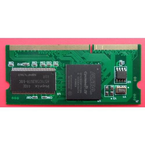 Without Backplane FPGA Development Board EP4CE22F17 Core Board with SDRAM Golden Finger (GF) Without Backplane