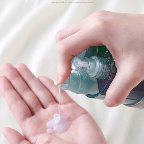 Transparent Six-in-one Cosmetic Cream And Milk Bottling Set Spices Container Travel Lotion Storage Divided Bottle Home Storage