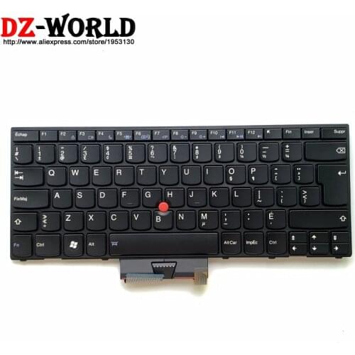 New Original CFR Canadian French Backlit keyboard for Lenovo Thinkpad X1 Laptop Backlight Teclado 04W0982