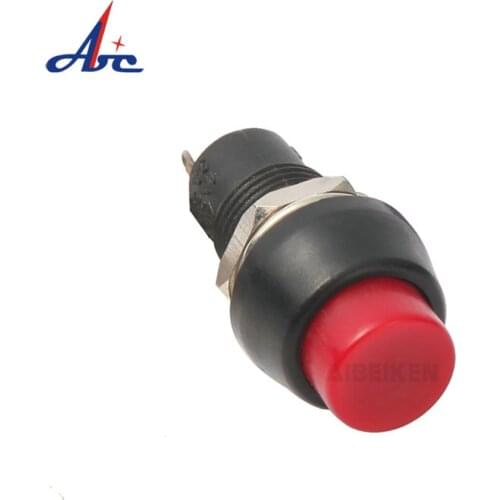 NS140 PBS-11B 12mm OFF-(ON) Momentary small Push Button Switch push button starter switch