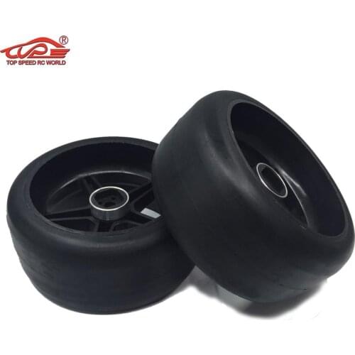 Front Slicks wheels&tries 06416/08 FG Slicks Mounted for 1/5 FG car(TS-104)