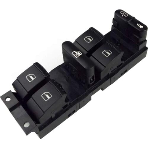 Master Power Window Switch 1J4959857C For Skoda Fabia Octavia Superb