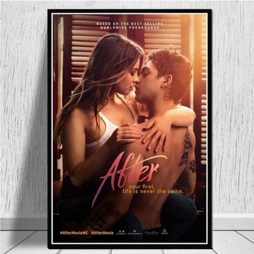 Posters and Prints After Movie Jenny Gage Anna Todd Poster Wall Art Picture Canvas Painting For Room Home Decor