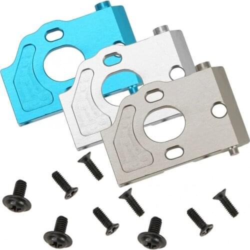 Soporte de montaje de Motor de aleación de aluminio, accesorio de repuesto para WL 1/28 K969 K989 P929, modelo de coche de Contr