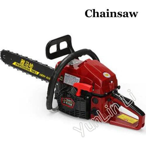 Portable 65CC Chainsaw Petrol Chainsaw With Blade Professional Chainsaw Garden Saw Petrol Chainsaw