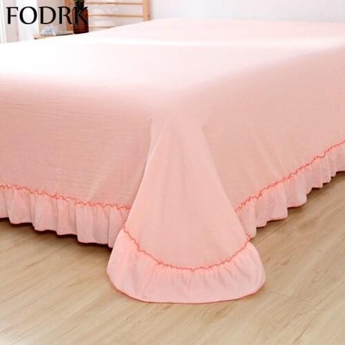 Bed Elastic Fitted Sheet Linen Cotton Mattress Skirt Covers 2 Seater Bedding Set King Bedsheets Protector Satin King Bedspread
