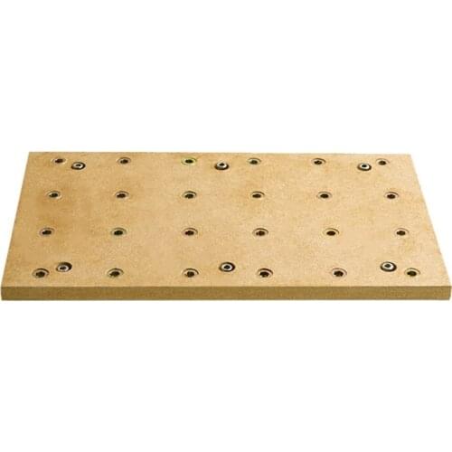 Practical MDF Spoilboard for 3018 Accessories RoutersTable 30 x 18 x 1.2cm/11-4/5''x 7''x 1/2'' M6 Holes (6mm)