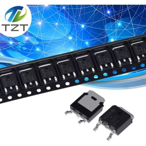 TZT 10PCS LM317M SOT252 LM317 TO-252 SOT LM317MDT LM317MDT-TR TO252 SMD new voltage regulator IC