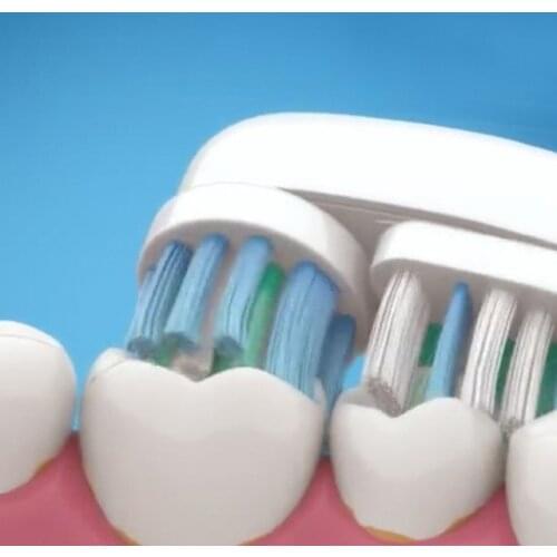 4pcs Replacement Brush Heads For Oral B Rotation Type Electric Toothbrush Replacement heads/ Pro Health/Triumph/ Advance Power