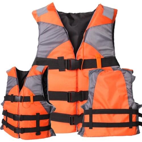 Hot Professional Life Jacket Outdoor Rafting Yamaha Life Jacket For Swimming Fishing Professional Drifting Floating Rescue Jacke