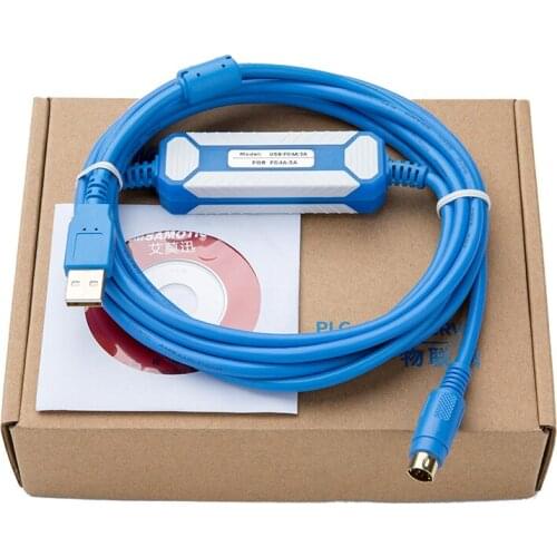 USB-FC4A USB-FC5A FC4A IDEC PLC programming Cable USB-Microsmart Download Cable