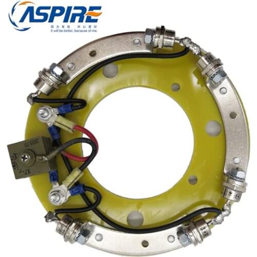 High quality 5-1200kw Alternator Round Marathon Rectifier Module B525570 with Varistor XT-1-40F7A