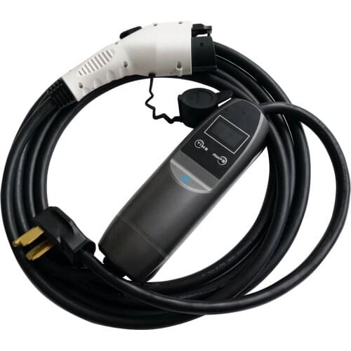 High efficiency indoor outdoor 110V 220V 16amp 32amp level 2 ev chargers with timer function