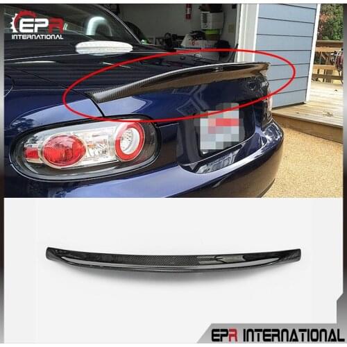 Rear Wing Fit For MAZDA MX5 NC NCEC Roster Miata EPA Type 3 Rear Spoiler PRHT Hard Top Only