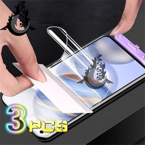 3pcs for Honor X10 Covers Film Huawei Honor 30 Pro/Plus/30s Screen Protective Film Honor 20i 20s 20/10 Lite/pro Screen Protector