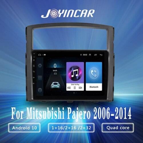 2G+32G IPS 2.5D Android 10 2 Din car dvd Multimedia player GPS for Mitsubishi Pajero V97 2006-2014 navigatio Radio Stereo