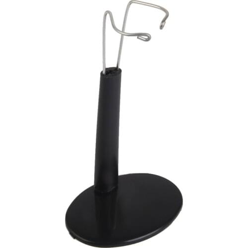2pcs Adjustable 8 10 Inch Metal Display Holder Doll Stand for