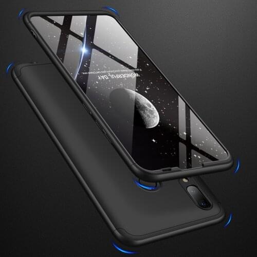 360 Degree Full Back Case For Huawei P Smart 2019 POT-LX3 Phone Case For Huawei P Smart Plus 6.3inch Cover Bumper Case