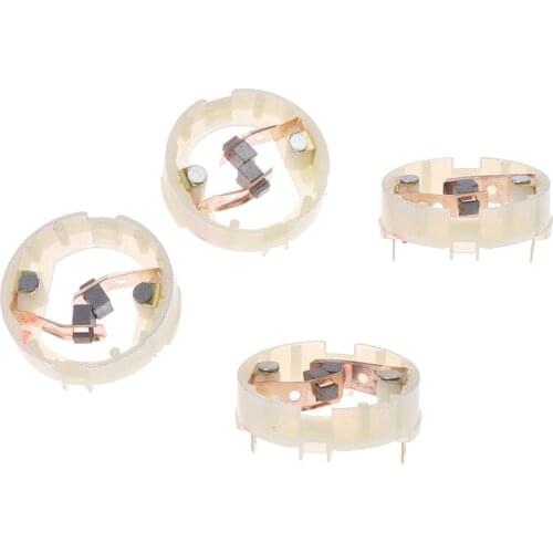 4Pcs Carbon Brush Holder For BOSCH MAKITA DEWALT METABO Milwaukee WORX Hilti Ryobi KV3SFN-8520SF0WR; HC683LG DC MOTOR